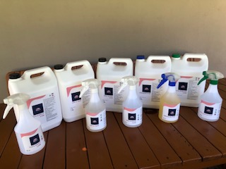 Cleaning Services that uses and sells Eco friendly cleaning products